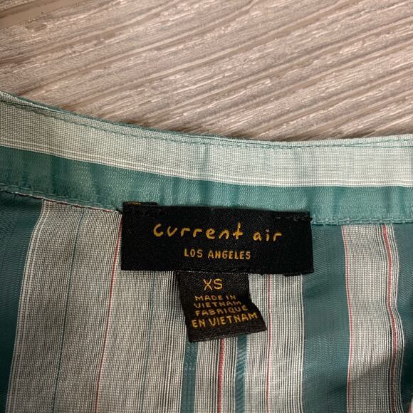 Anthropologie current air piper striped blouse - Picture 7 of 9